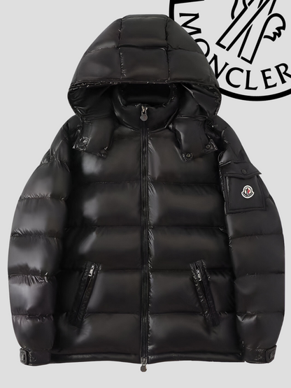 Black Doudoune MC