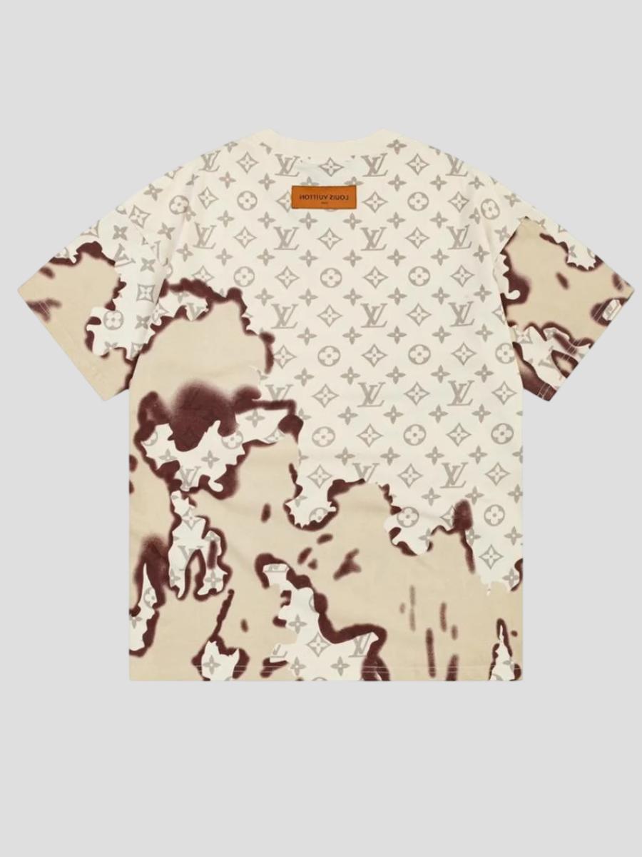 T-shirt Beige/Marron LV