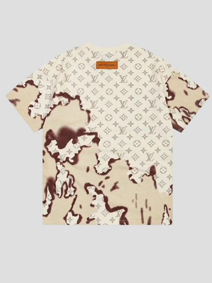 T-shirt Beige/Marron LV
