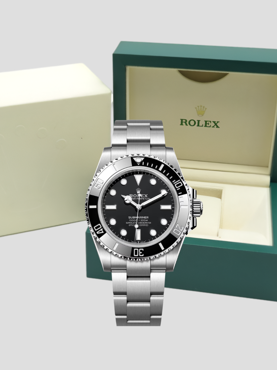 Watch Submariner Black/Silver