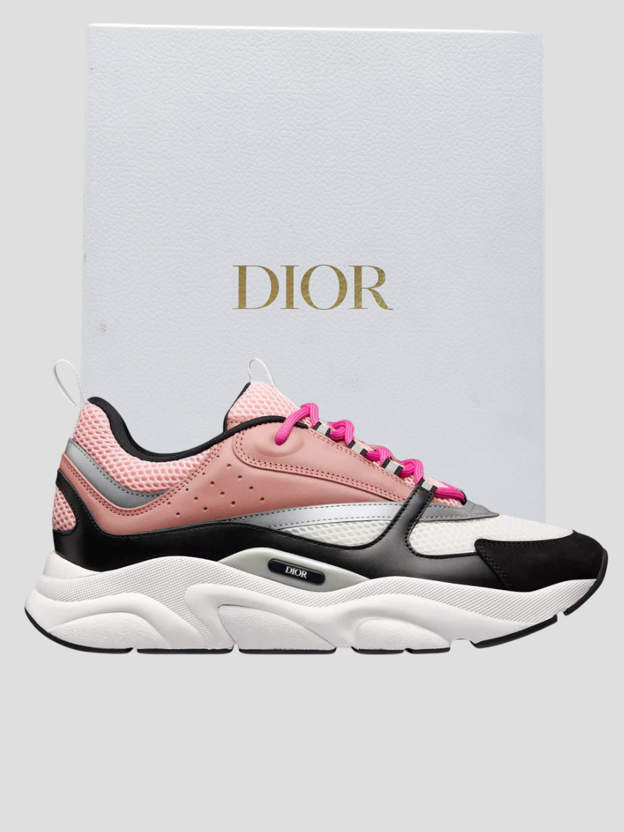 Baskets B22 Black/Pink