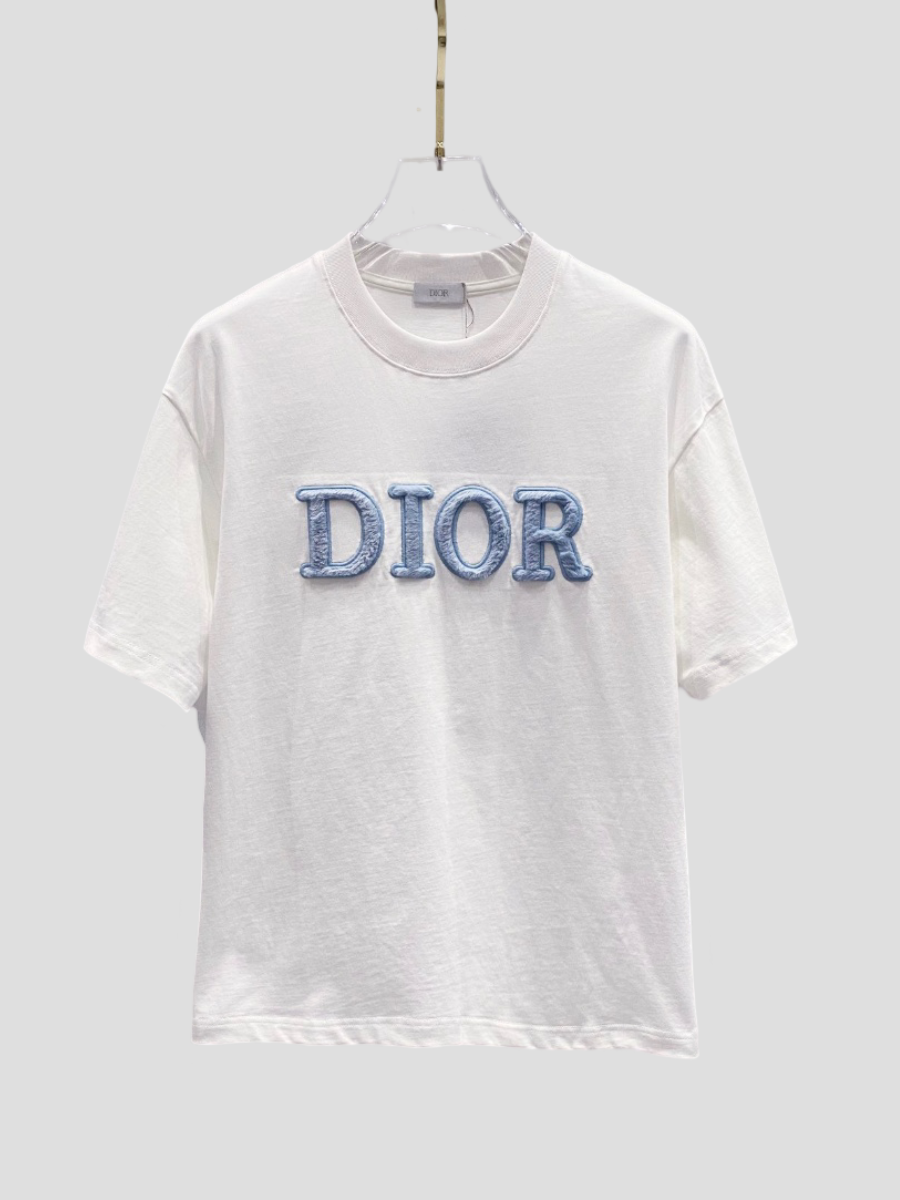 T-shirt CD White/Blue