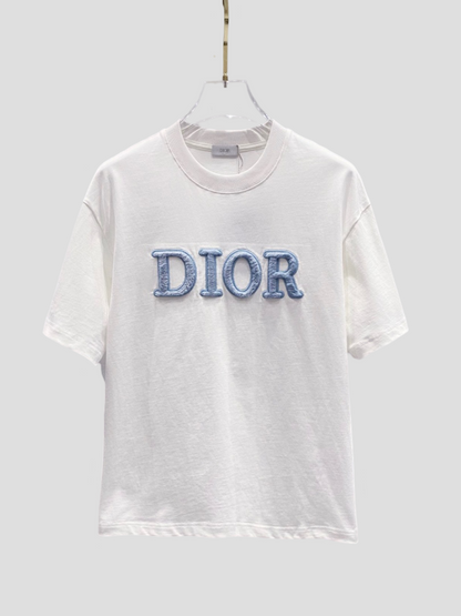 T-shirt CD White/Blue