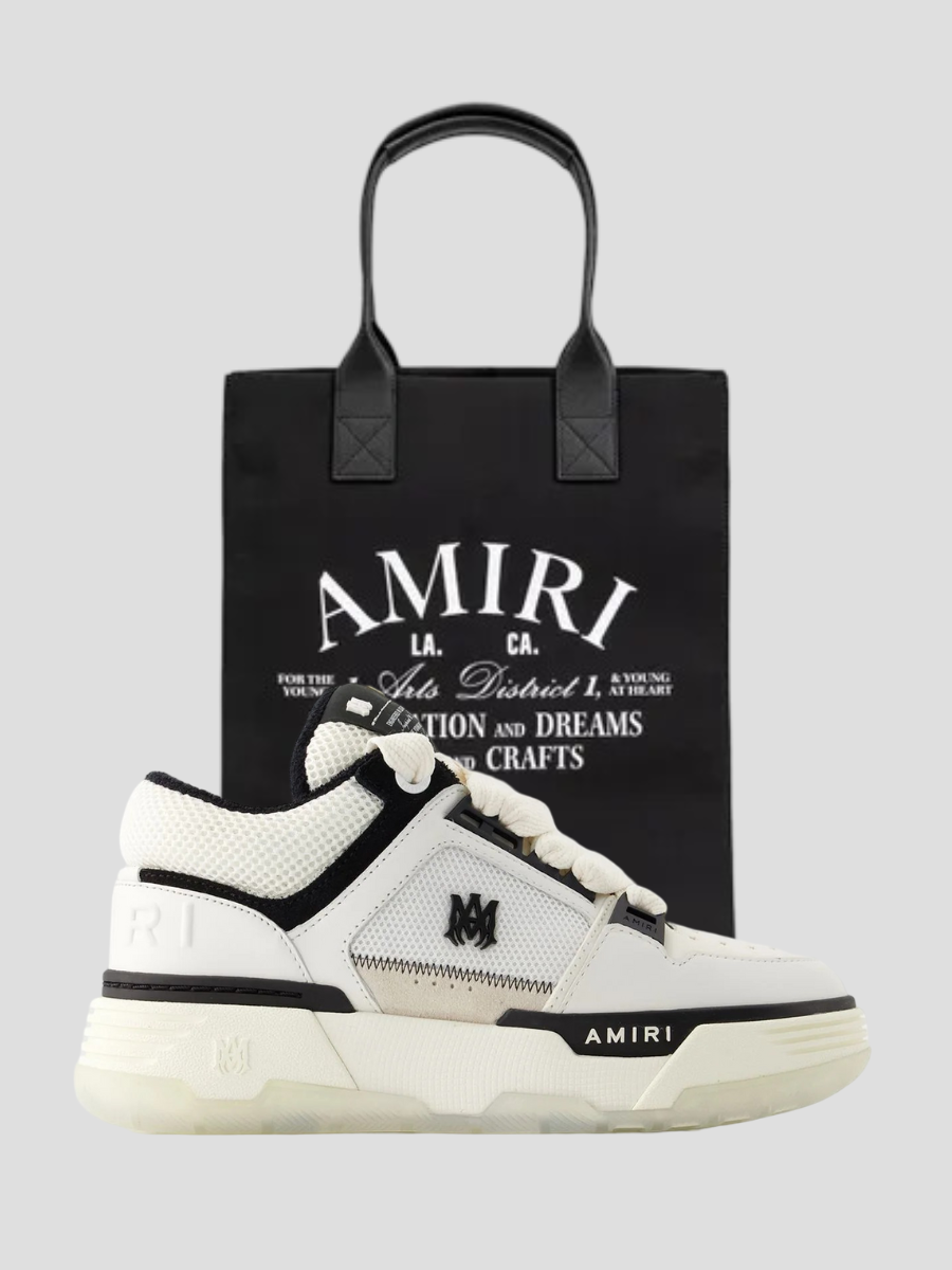 Baskets AMI White/Black