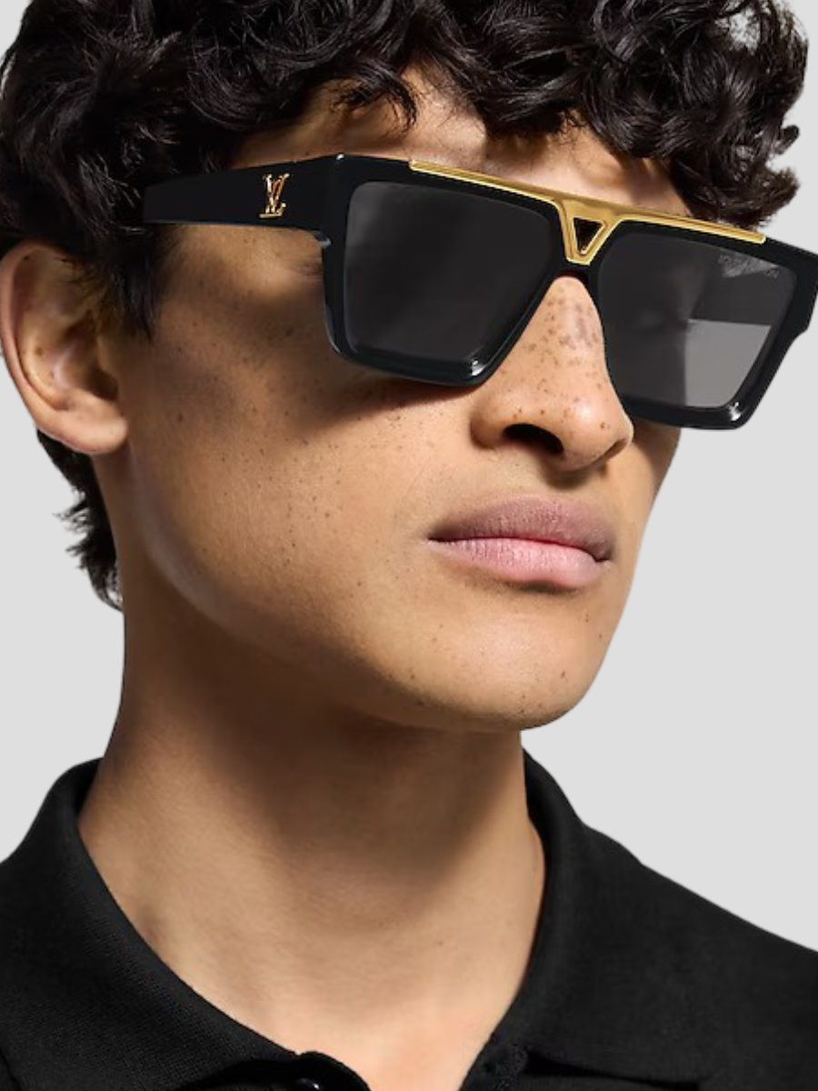 Lunettes de Soleil LV Noir