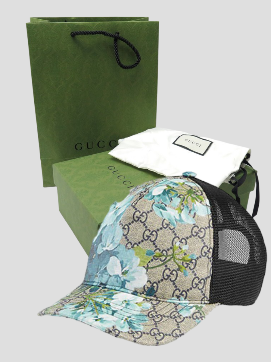 Casquette GC Bleu/Beige