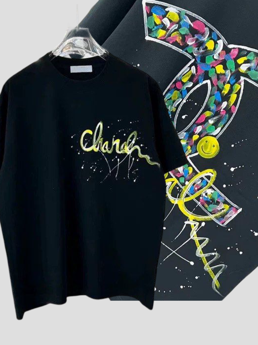 T-shirt Black CH