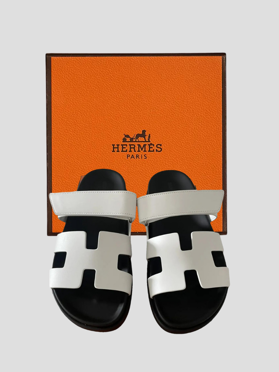 Claquettes H Black/White