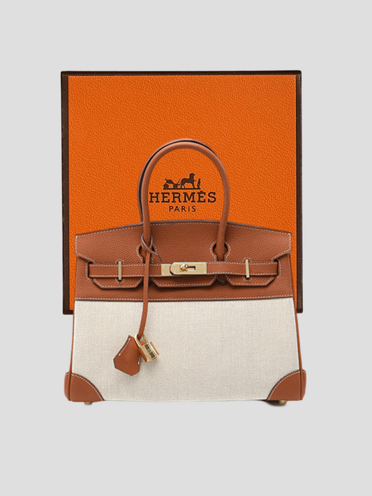 Sac birkin Marron