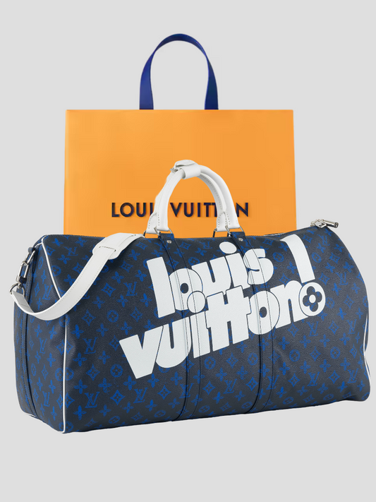 Sac LV Bleu