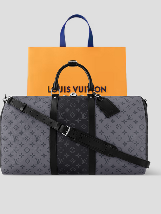 Sac LV Gris/Noir