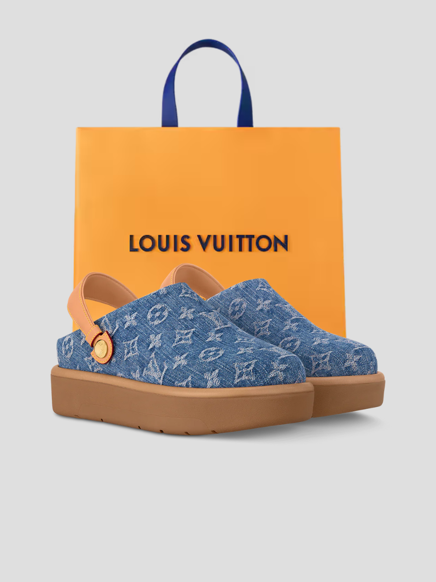 Chaussures LV Bleu
