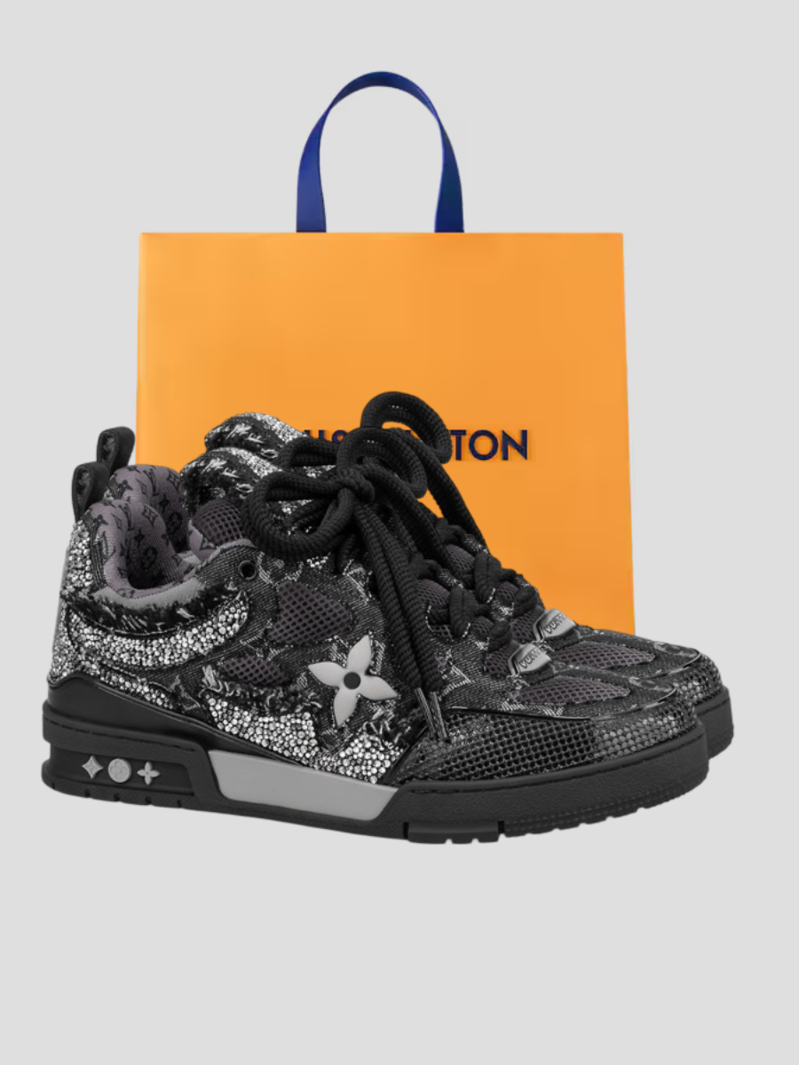 Baskets LV Skate Noir