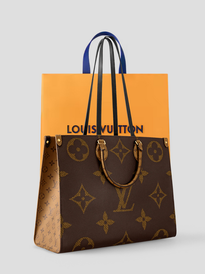 Sac à main LV Marron