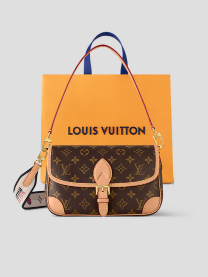 Sac à main LV marron premium