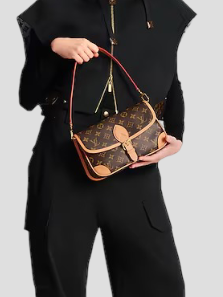 Sac à main LV marron premium