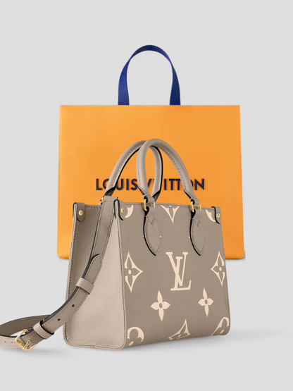Sac à main LV femme Beige