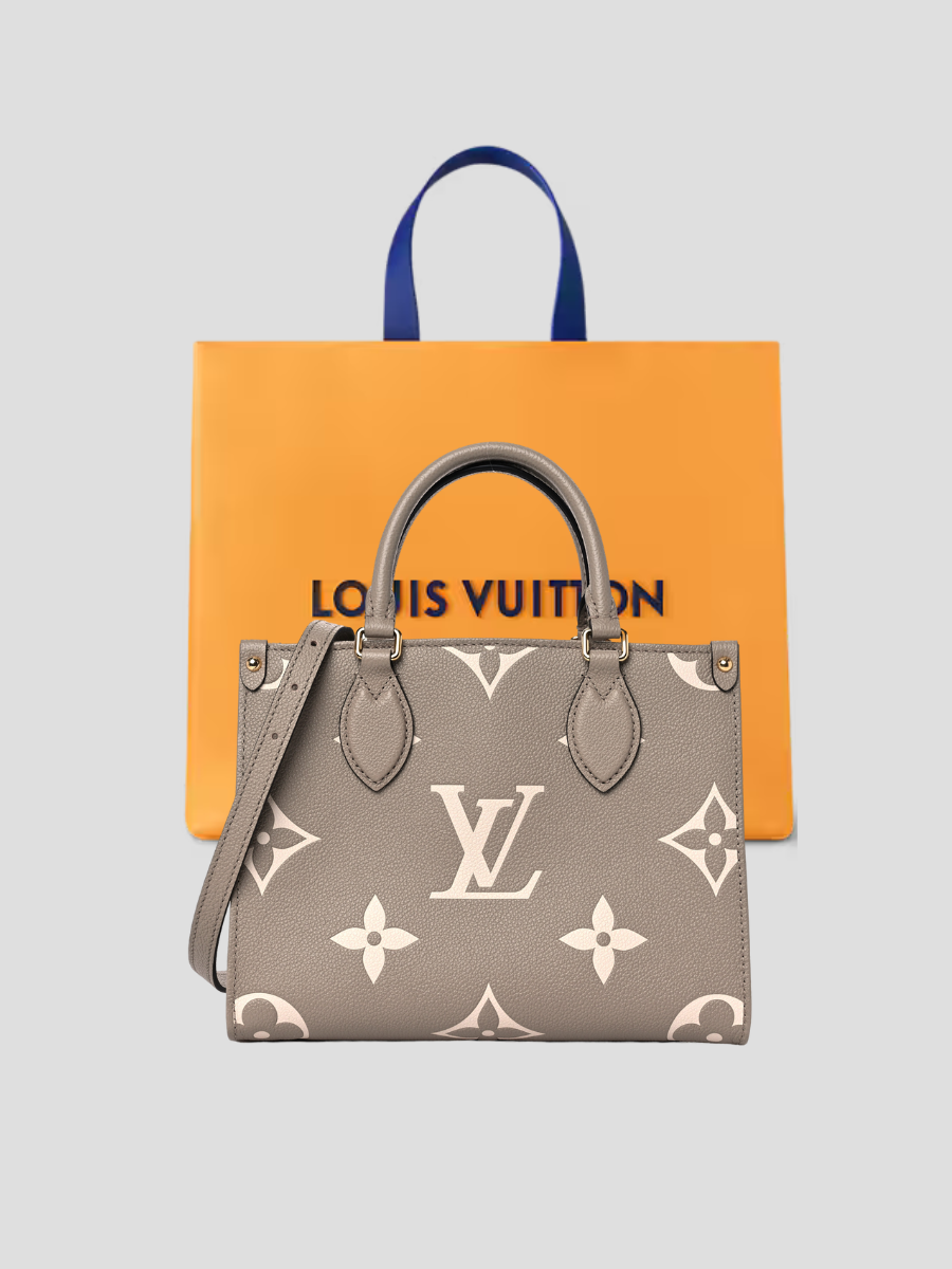 Sac à main LV femme Beige