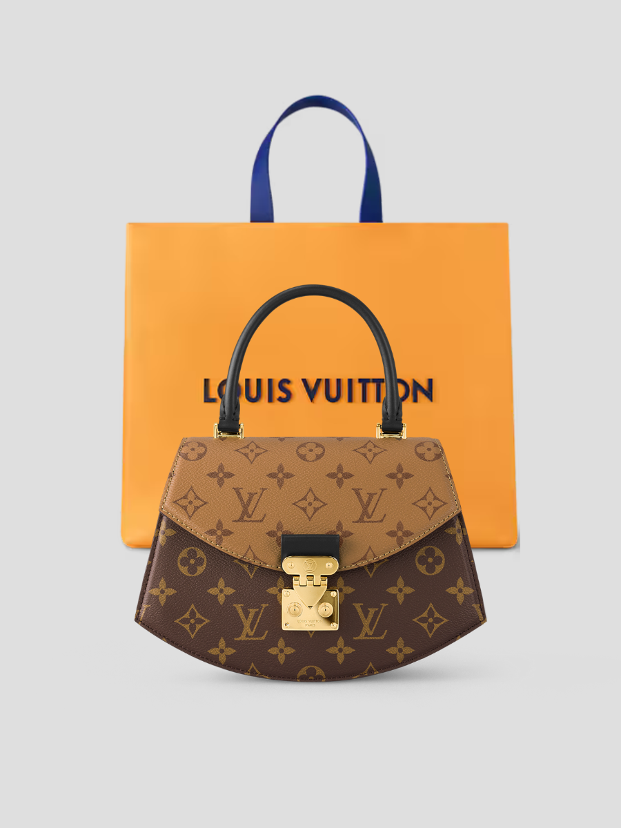 Sac à main LV Marron/Gold