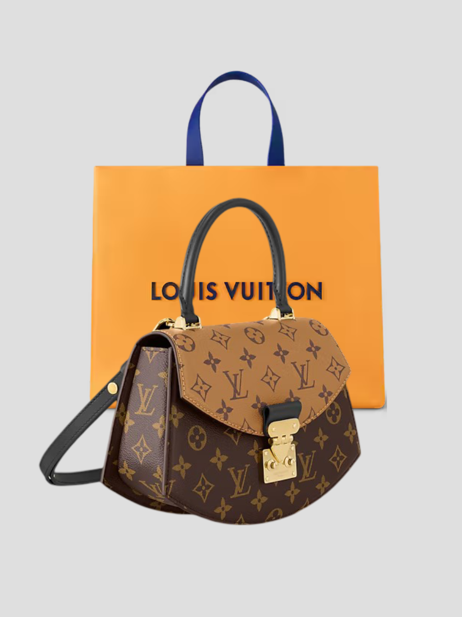 Sac à main LV Marron/Gold