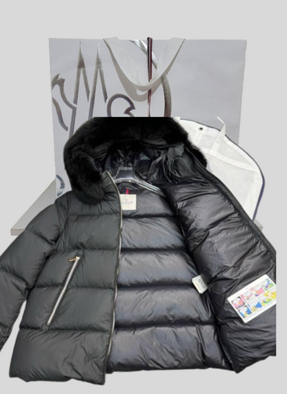 Doudoune Moncler fure Black