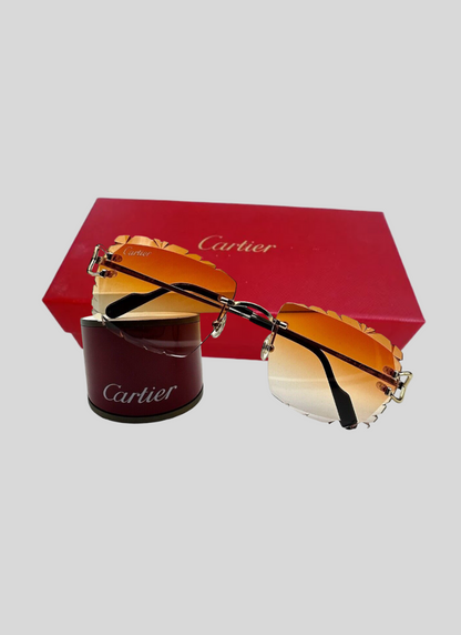 lunette homme verre brisé fumé