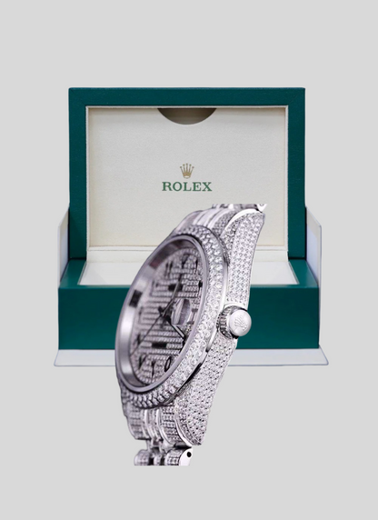 Montre Datejust full VVS 41mm