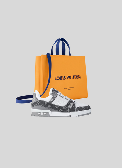 Basket Lv trainer grise