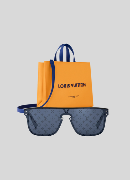 Lunette de soleil Lv full logo