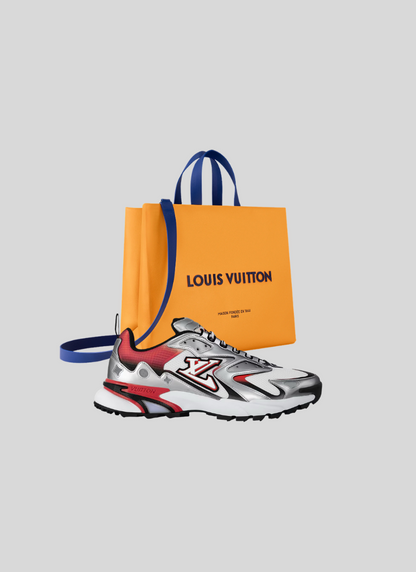 Basket Lv runner tatic Red/grey