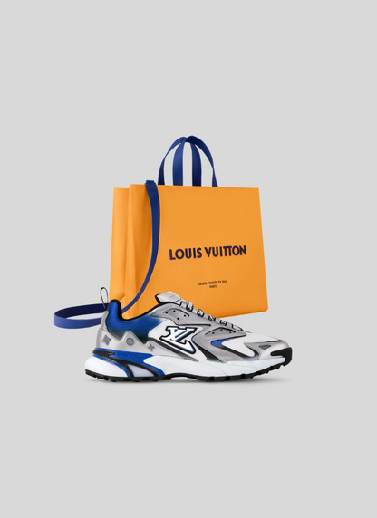 Basket Lv runner tatic Blue/grey