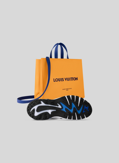 Basket Lv runner tatic Blue/grey