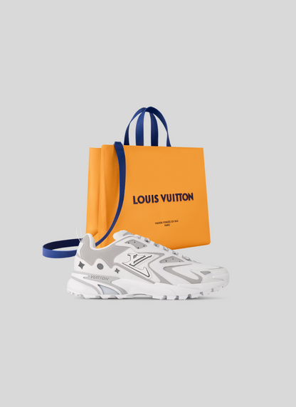 Basket Lv runner tatic White