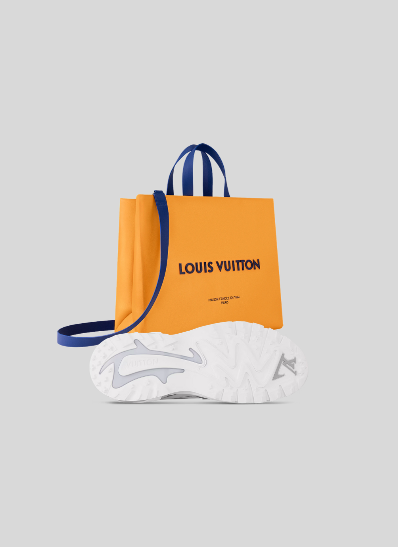 Basket Lv runner tatic White