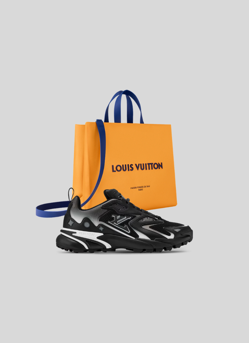 Basket Lv runner tatic Black