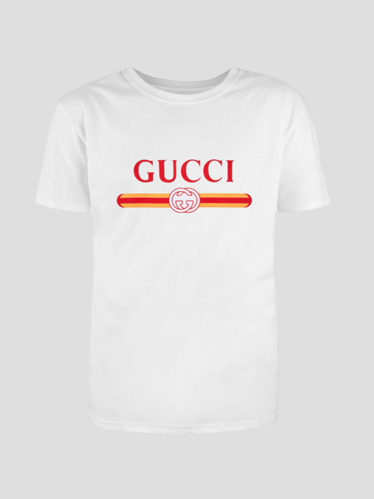 Tshirt Rouge & Blanc GC