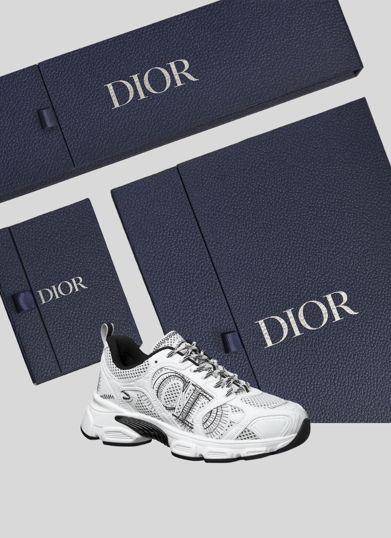 Basket Chrono White/black