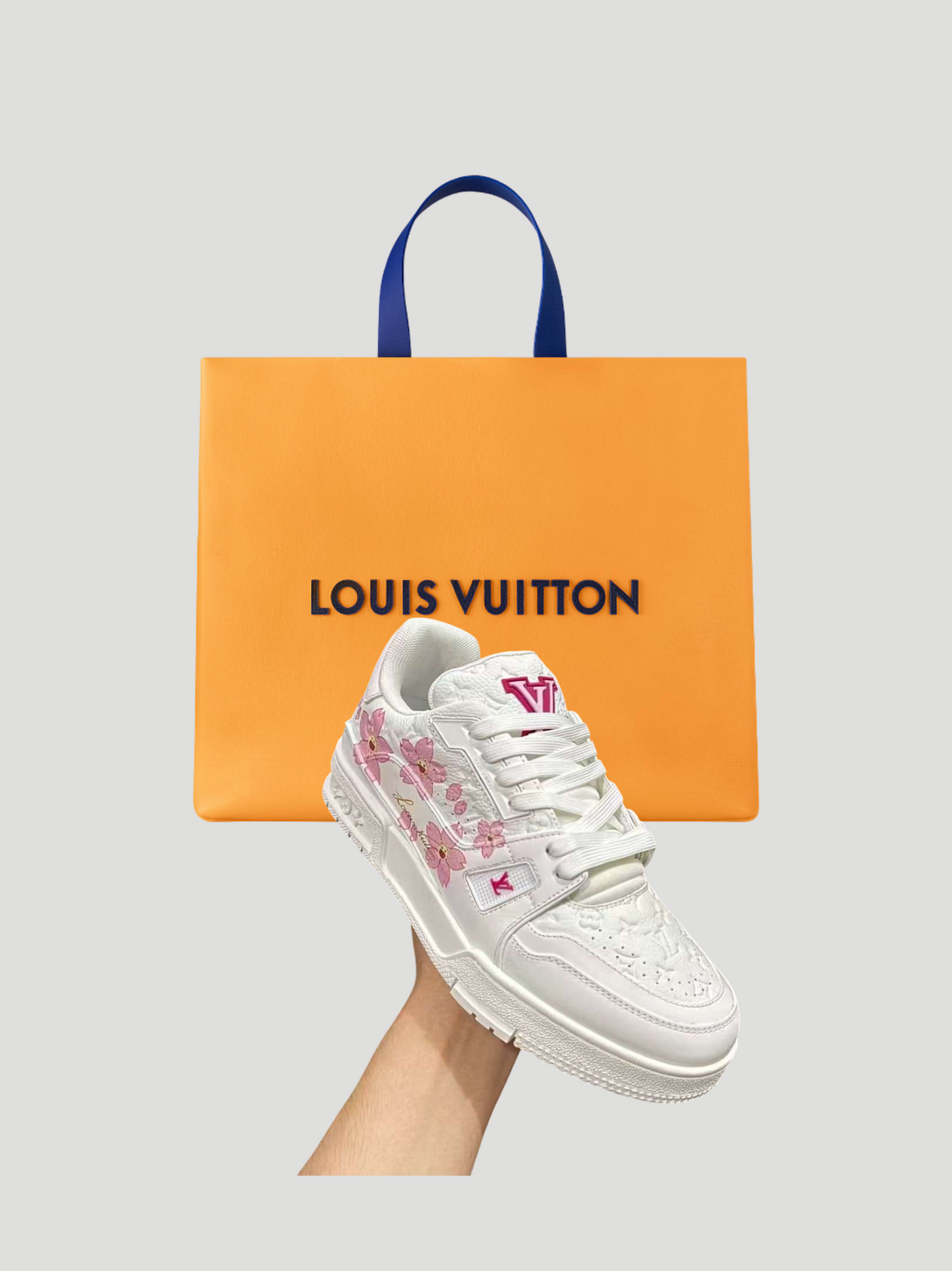Lv trainer white/Pink X Takashi