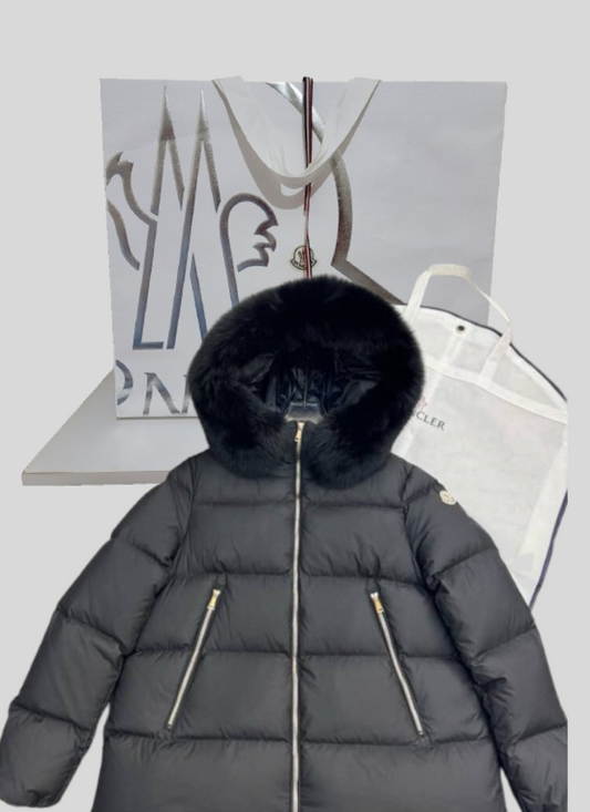 Doudoune Moncler fure Black