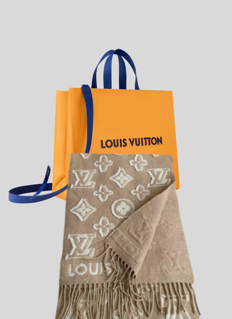 Echarpe Lv White/beige