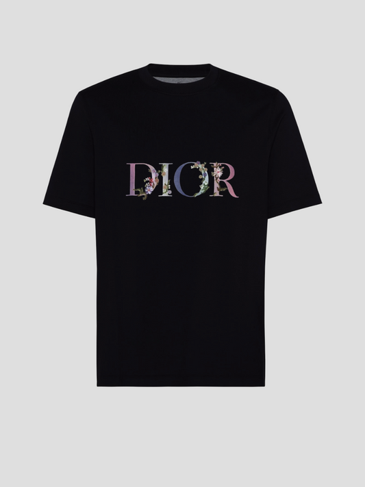 Tshirt CD flowers