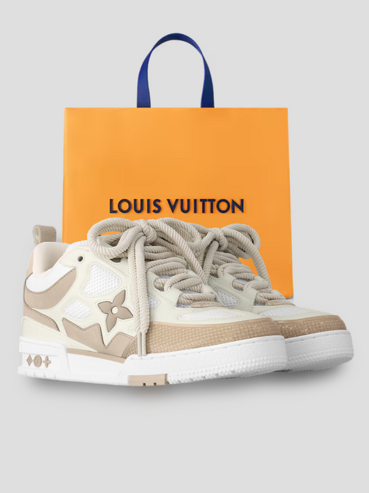LV Skate Beige