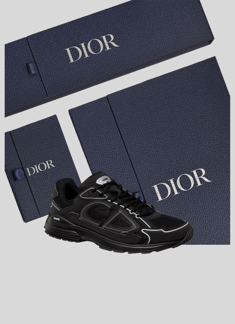 Basket B30 full black