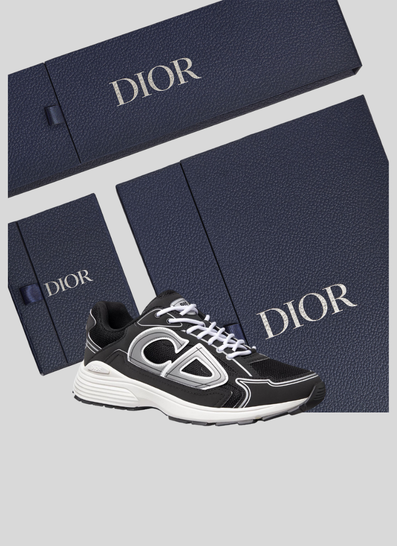 Basket B30 Black&White