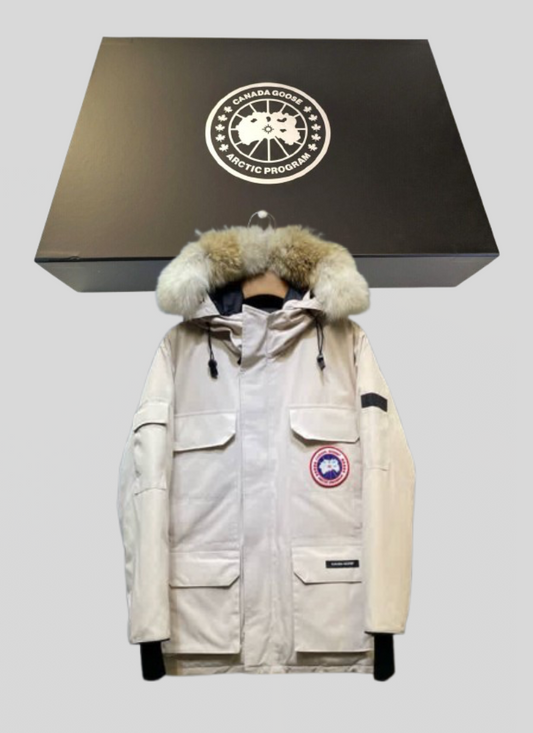Parkas CG white