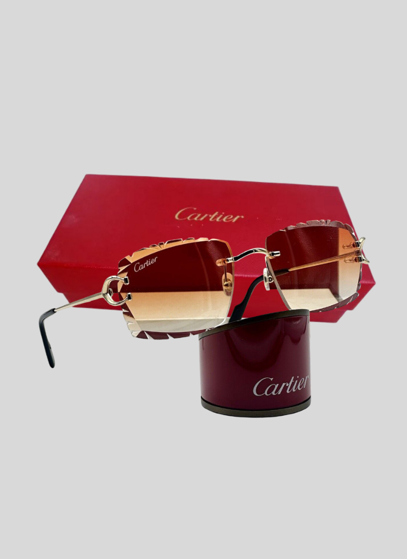 lunette homme verre brisé fumé