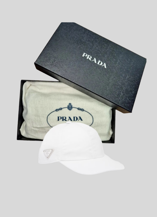 casquette homme white
