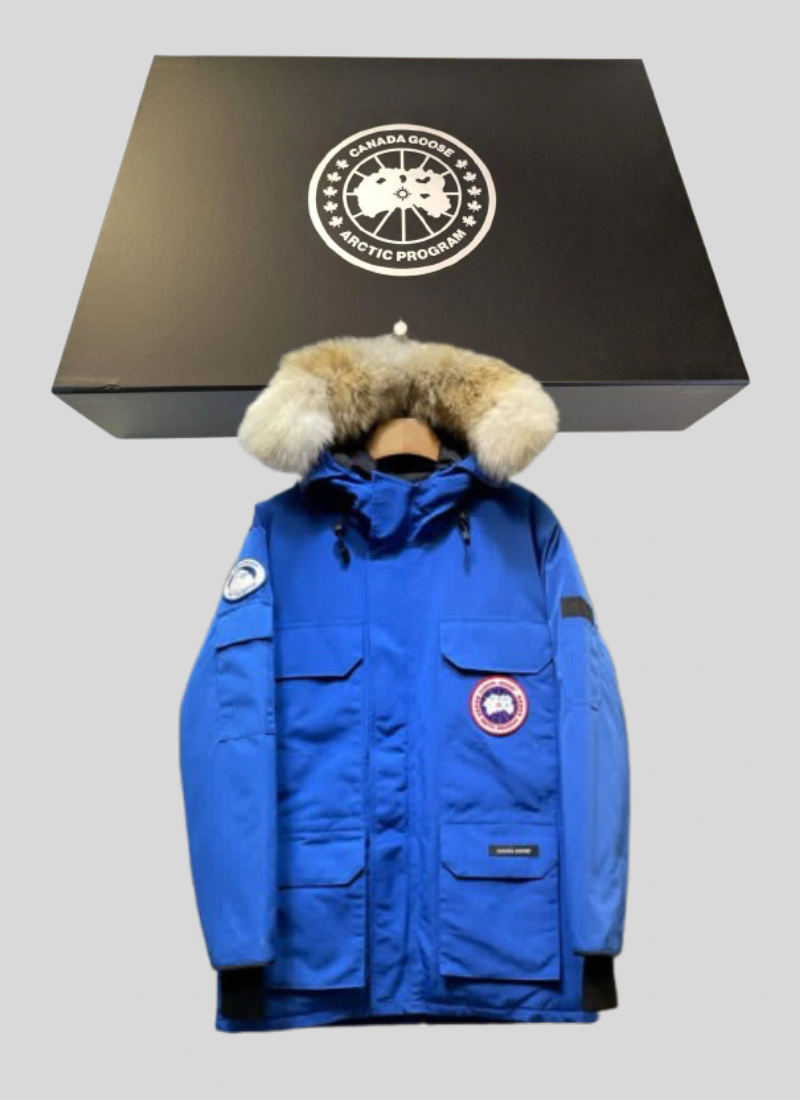 Parkas CG blue