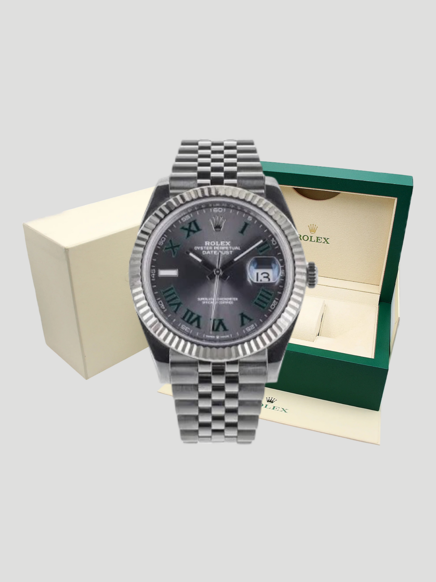 Montre Datejust Wimbledon jubilée