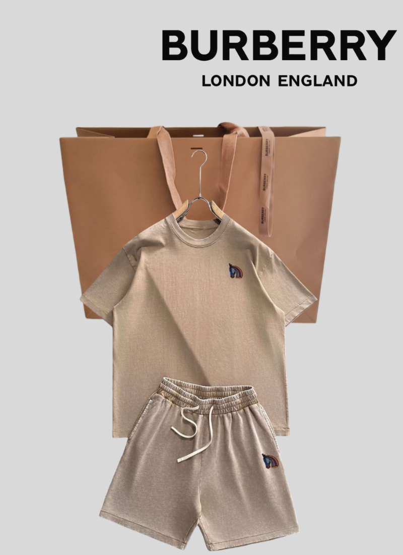 Ensemble Brb homme marron